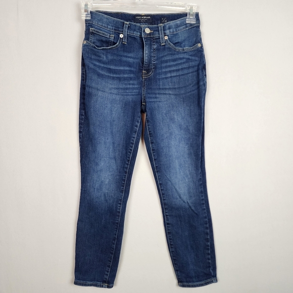 Lucky Brand Denim - Lucky Brand Womens Jeans Mid Rise Crop Size 6